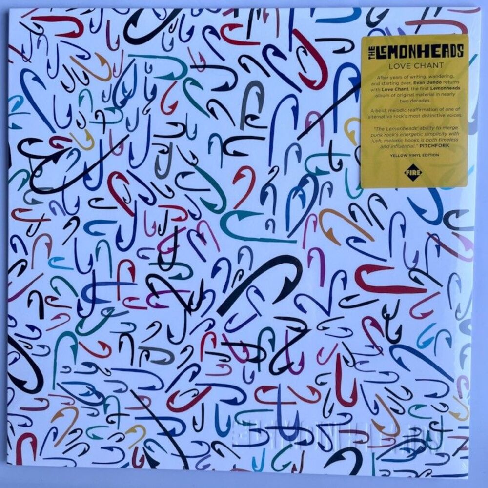The Lemonheads – Love Chant Limited Yellow Vinyl Record, Fire Records, 2025 NEW